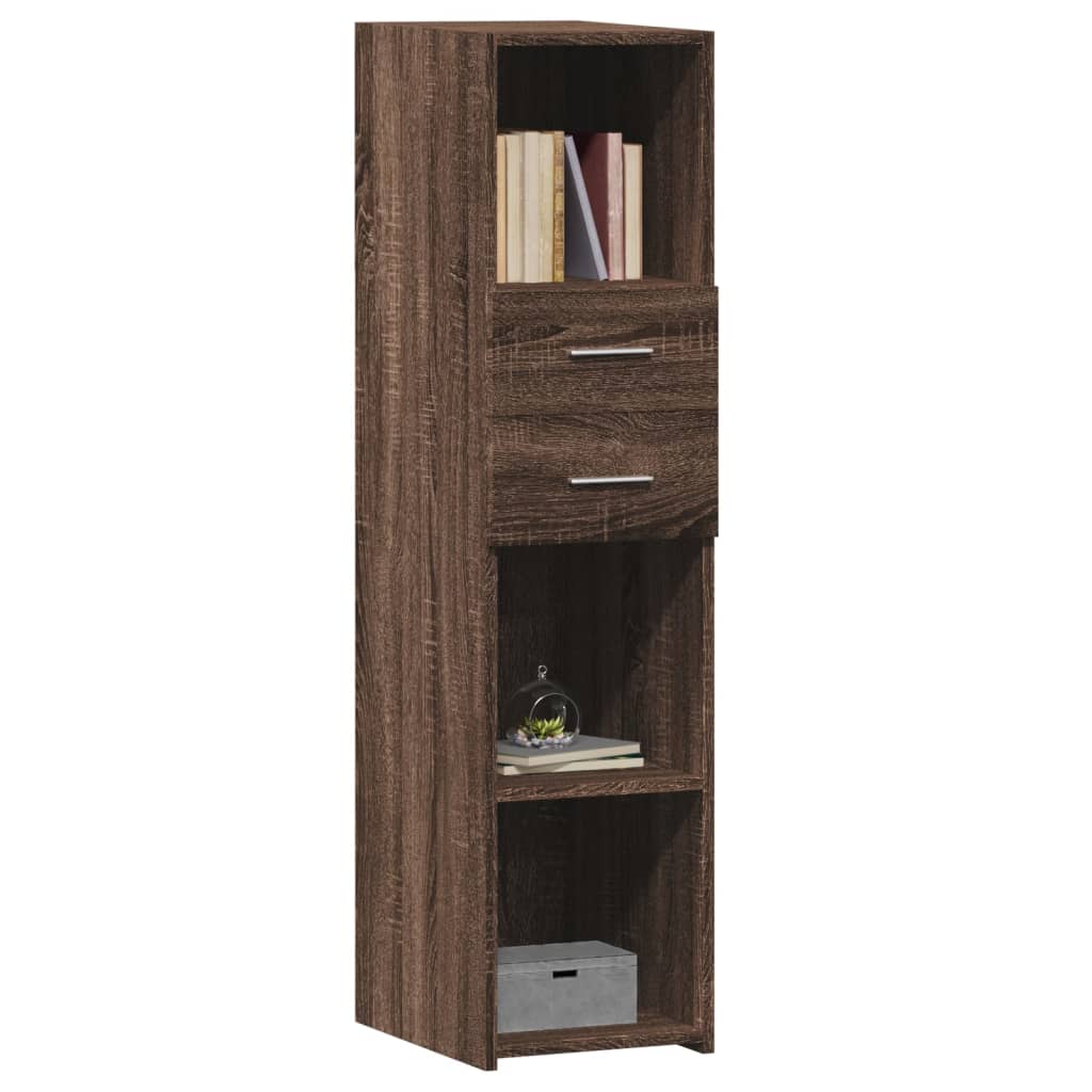 Hoge Kast 30X42,5X124 Cm Bewerkt Hout Ig