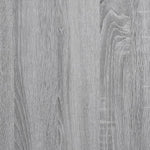 Hoge Kast 40X42,5X124 Cm Bewerkt Hout Eikenkleurig