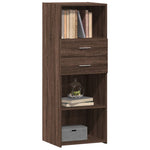 Hoge Kast 45X42,5X124 Cm Bewerkt Hout Ig