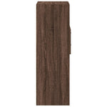 Hoge Kast 45X42,5X124 Cm Bewerkt Hout Ig