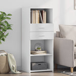 Hoge Kast 50X42,5X124 Cm Bewerkt Hout Ig