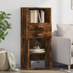 Hoge Kast 50X42,5X124 Cm Bewerkt Hout Ig