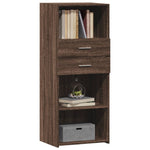 Hoge Kast 50X42,5X124 Cm Bewerkt Hout Ig