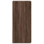 Dressoir 40X42,5X93 Cm Bewerkt Hout