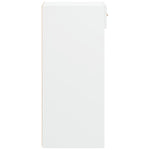 Dressoir 50X42,5X93 Cm Bewerkt Hout
