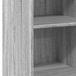 Dressoir 40X41X93 Cm Bewerkt Hout Eikenkleurig