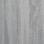 Dressoir 40X41X93 Cm Bewerkt Hout Eikenkleurig