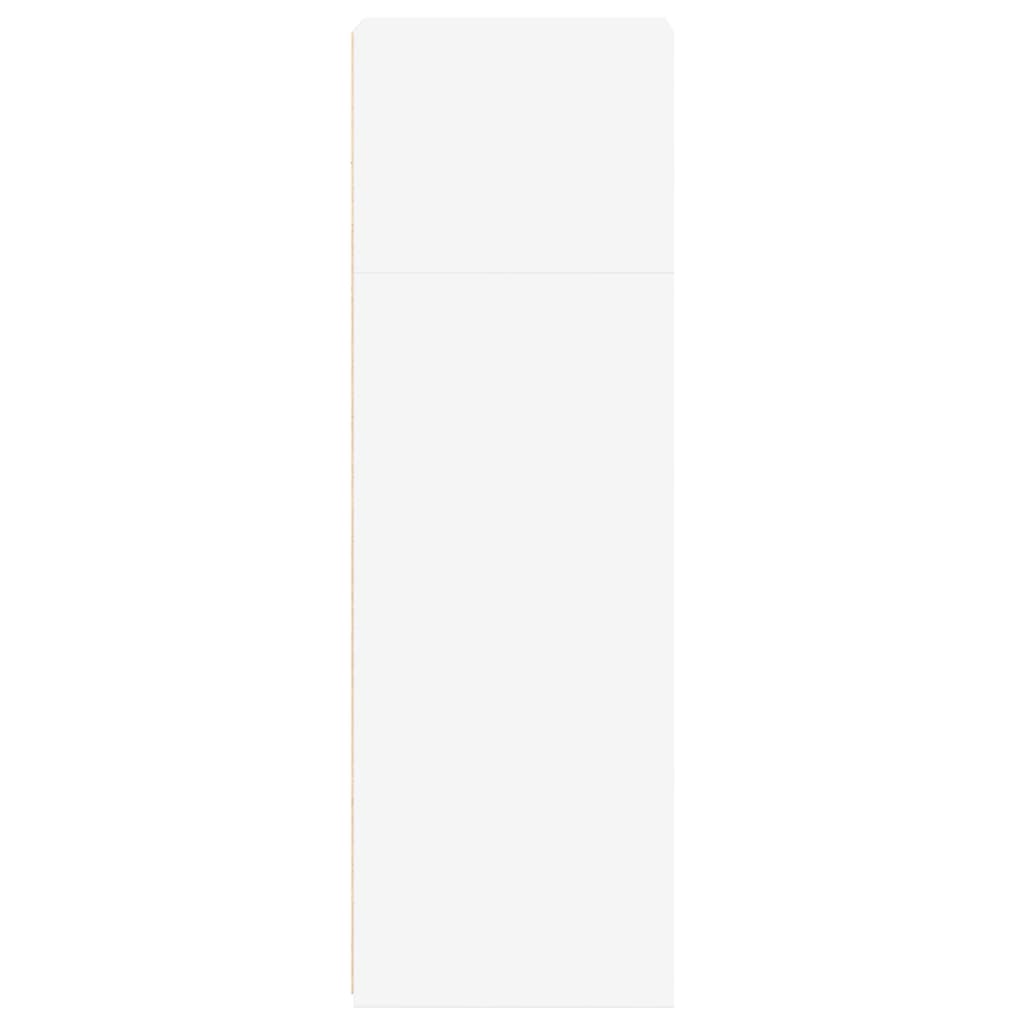 Hoge Kast 40X41X124 Cm Bewerkt Hout