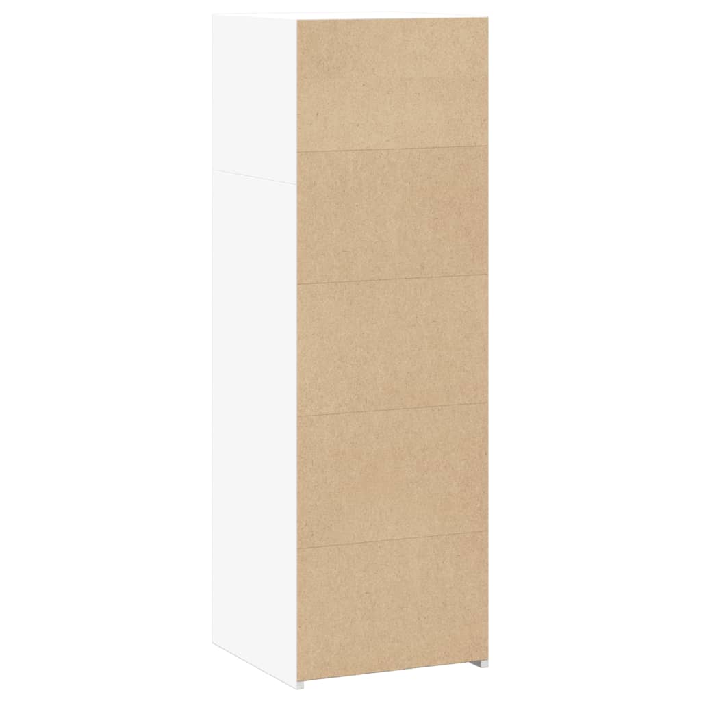 Hoge Kast 40X41X124 Cm Bewerkt Hout