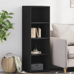 Hoge Kast 40X41X124 Cm Bewerkt Hout