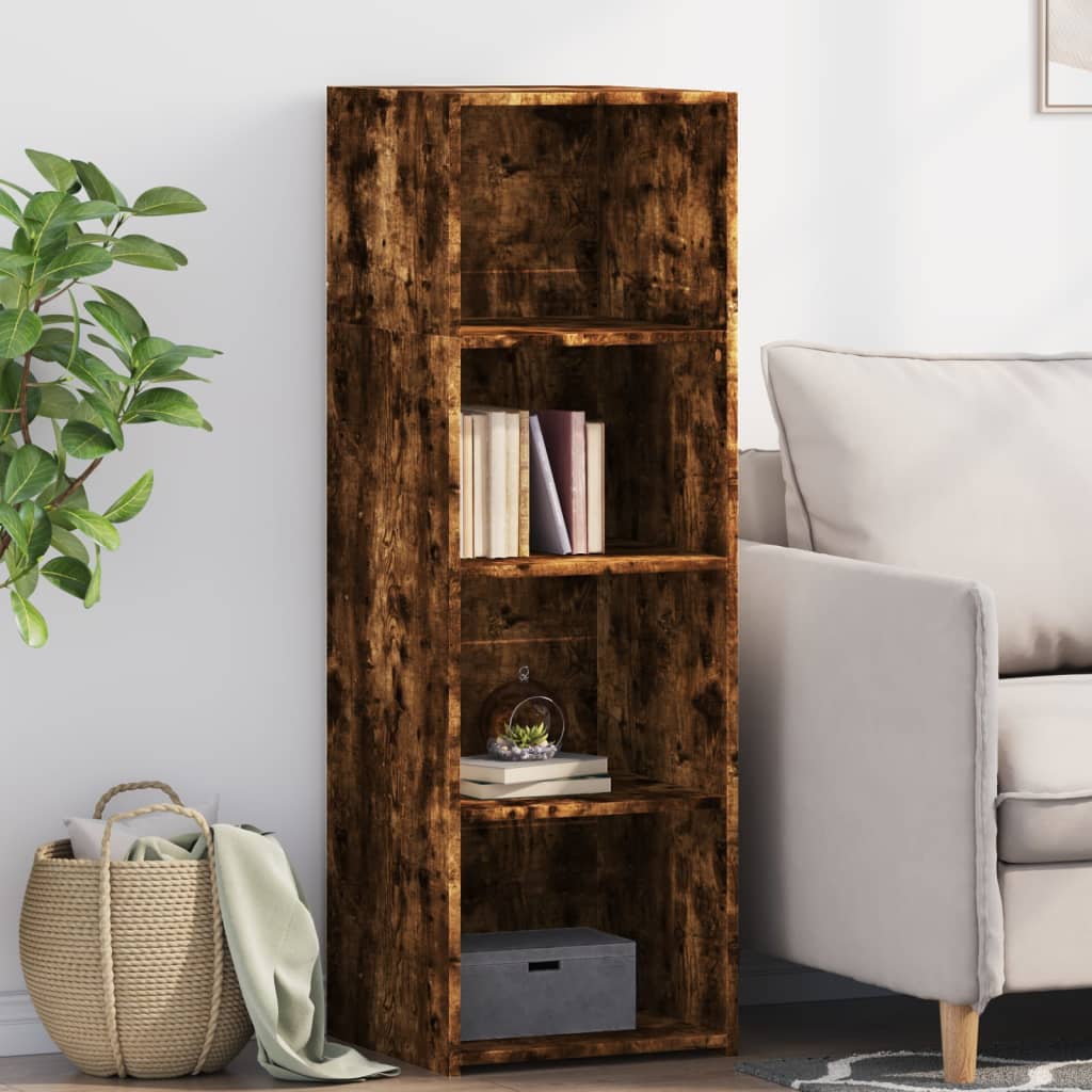 Hoge Kast 40X41X124 Cm Bewerkt Hout