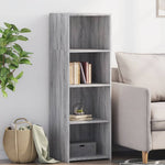 Hoge Kast 40X41X124 Cm Bewerkt Hout