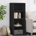 Hoge Kast 50X41X124 Cm Bewerkt Hout
