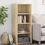 Hoge Kast 50X41X124 Cm Bewerkt Hout