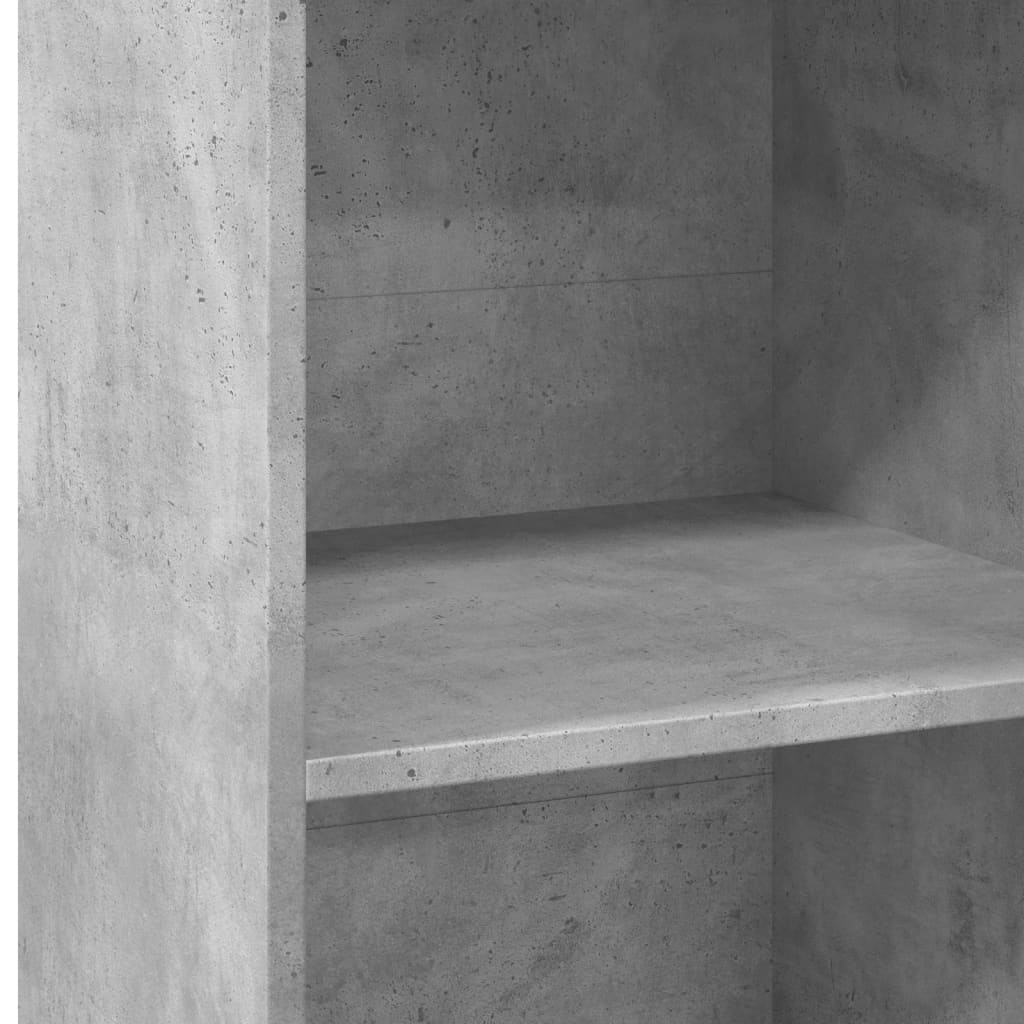 Hoge Kast 50X41X124 Cm Bewerkt Hout