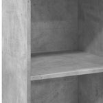 Hoge Kast 50X41X124 Cm Bewerkt Hout