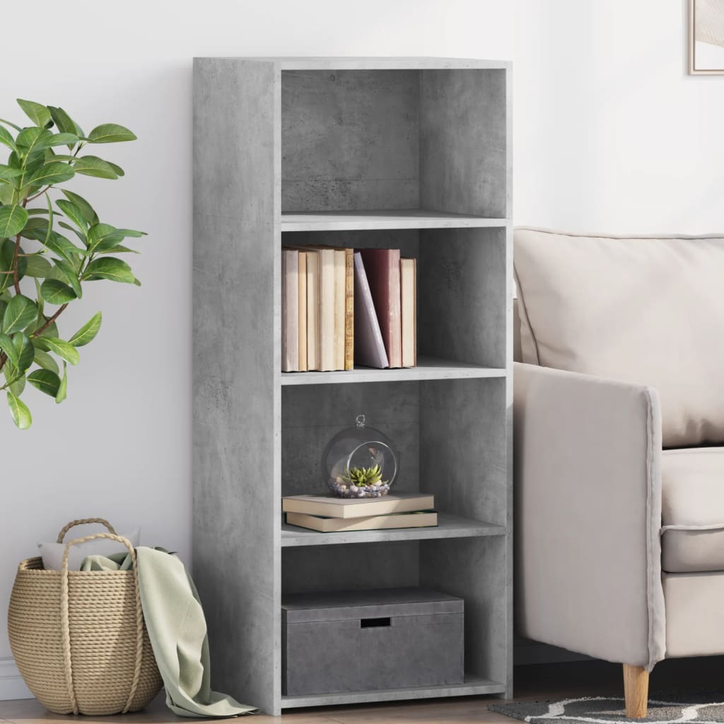 Hoge Kast 50X41X124 Cm Bewerkt Hout
