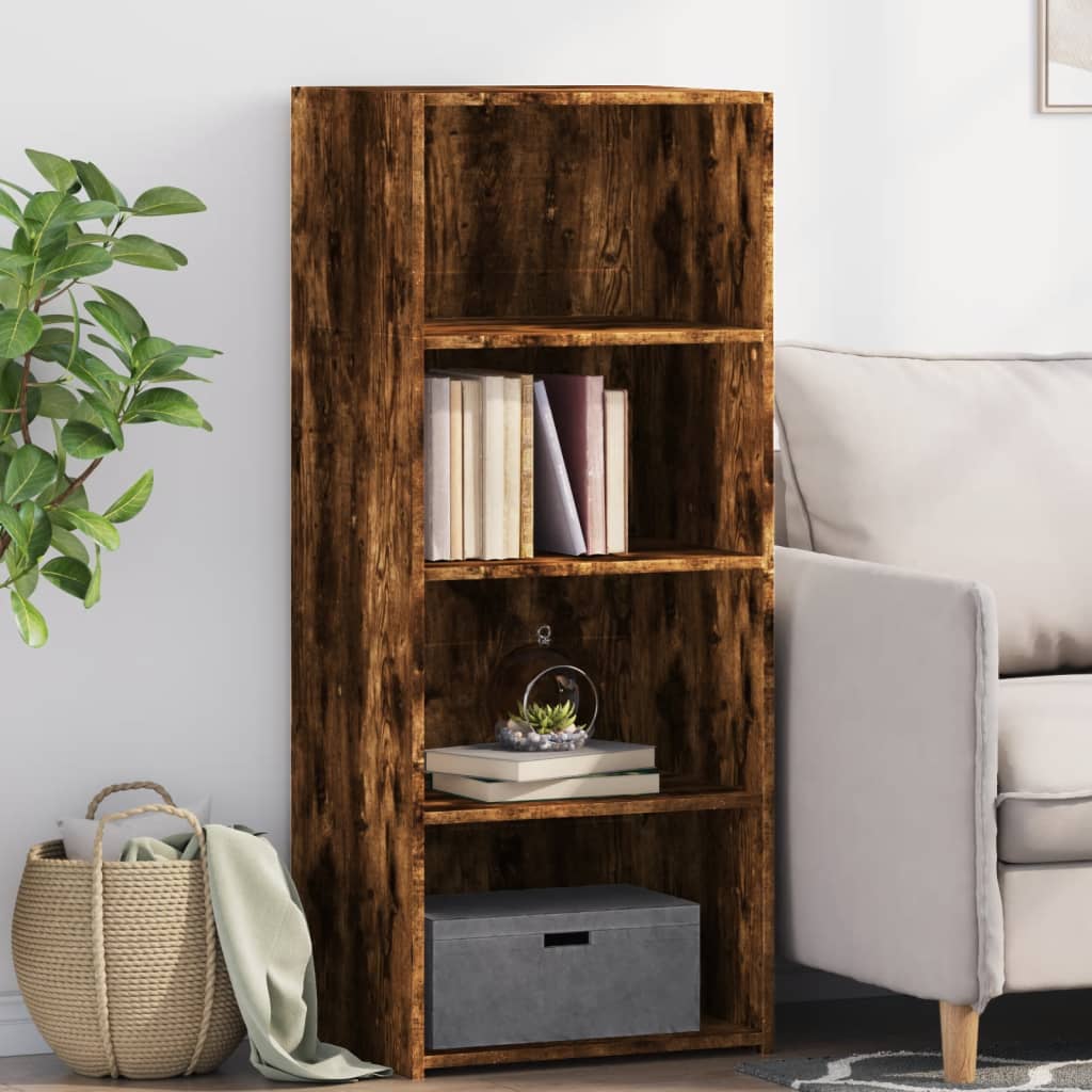 Hoge Kast 50X41X124 Cm Bewerkt Hout