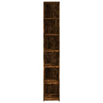 Hoge Kast 30X41X185 Cm Bewerkt Hout Kleurig