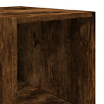 Hoge Kast 30X41X185 Cm Bewerkt Hout Kleurig