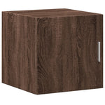 Opbergkast Smal 40X42,5X225 Cm Bewerkt Hout Ig