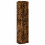 Opbergkast Smal 50X42,5X225 Cm Bewerkt Hout Kleur
