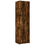 Opbergkast Smal 50X42,5X225 Cm Bewerkt Hout Kleur
