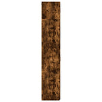 Opbergkast Smal 50X42,5X225 Cm Bewerkt Hout Kleur