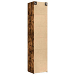 Opbergkast Smal 50X42,5X225 Cm Bewerkt Hout Kleur