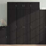 Opbergkast 70X42,5X225 Cm Bewerkt Hout Ig