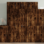 Opbergkast 70X42,5X225 Cm Bewerkt Hout Ig