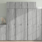 Opbergkast 70X42,5X225 Cm Bewerkt Hout Ig