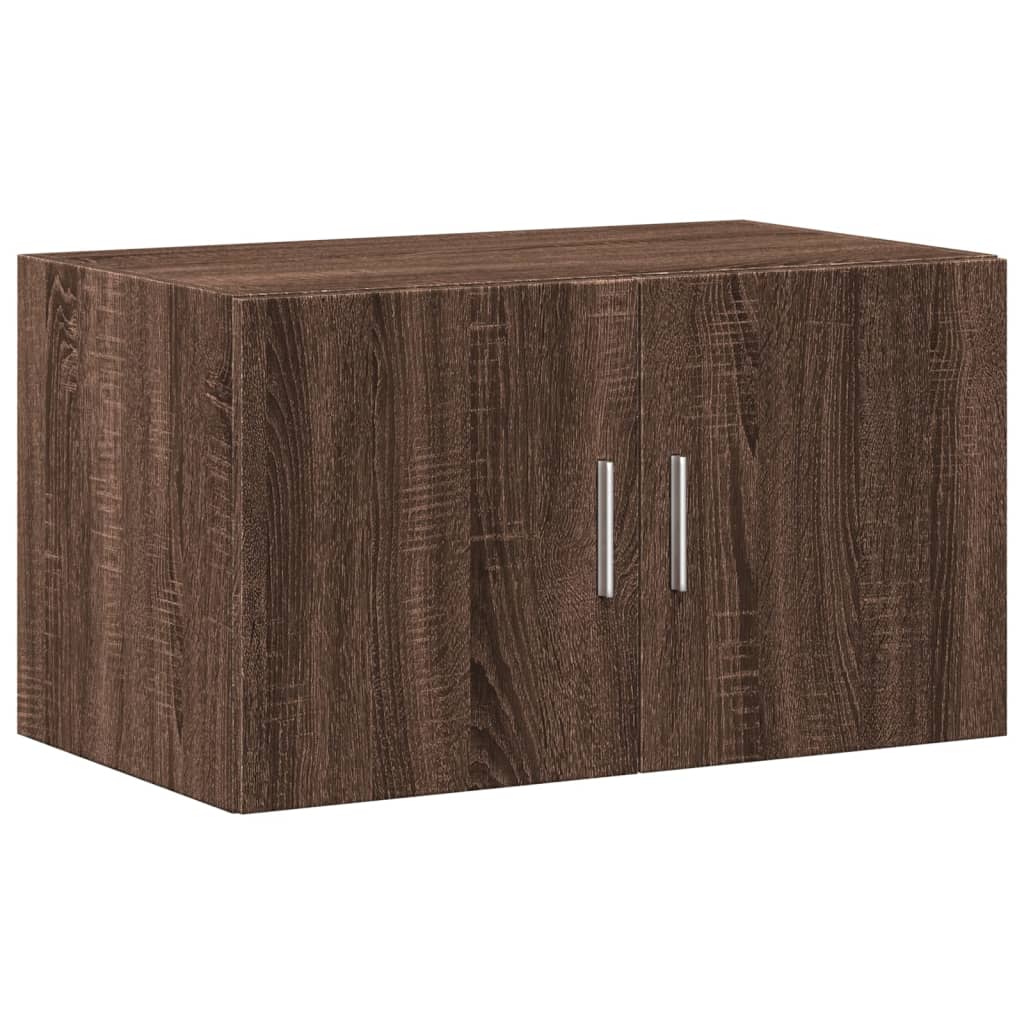 Opbergkast 70X42,5X225 Cm Bewerkt Hout Ig