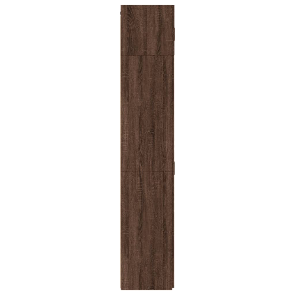 Opbergkast 70X42,5X225 Cm Bewerkt Hout Ig