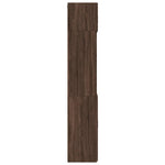 Opbergkast 80X42,5X225 Cm Bewerkt Hout Ig