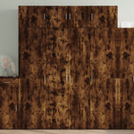 Opbergkast 80X42,5X225 Cm Bewerkt Hout Ig