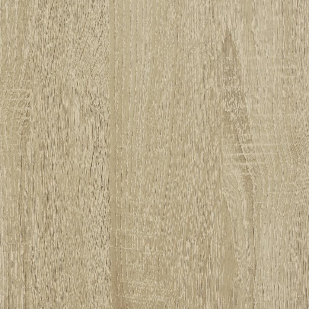 Hoge Kast 80X42,5X249 Cm Bewerkt Hout Kleurig