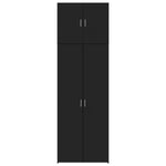 Hoge Kast 80X42,5X249 Cm Bewerkt Hout