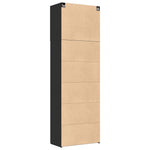 Hoge Kast 80X42,5X249 Cm Bewerkt Hout