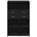 Hoge Kast 80X42,5X124 Cm Bewerkt Hout
