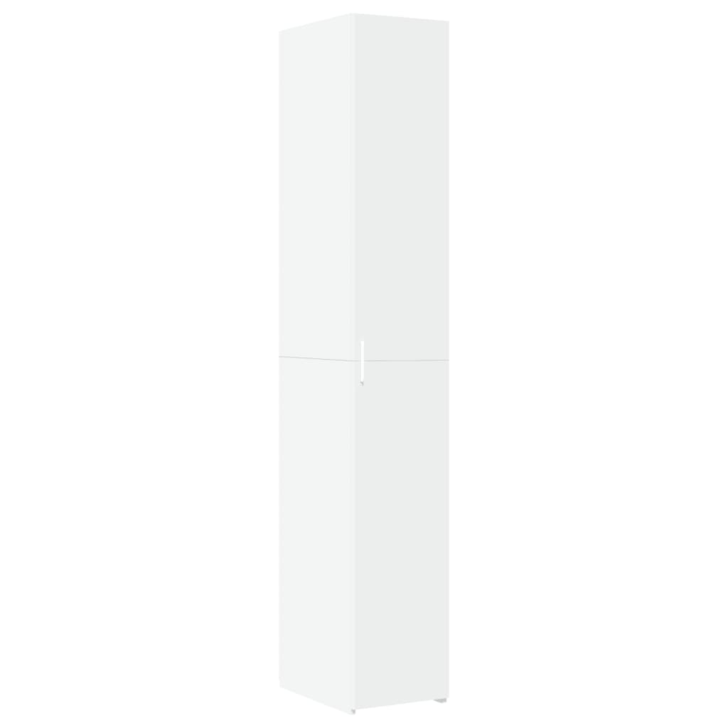 Hoge Kast 30X42,5X185 Cm Bewerkt Hout