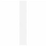 Hoge Kast 30X42,5X185 Cm Bewerkt Hout