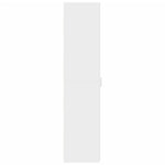 Hoge Kast 30X42,5X185 Cm Bewerkt Hout