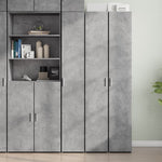Hoge Kast 30X42,5X185 Cm Bewerkt Hout