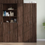 Hoge Kast 30X42,5X185 Cm Bewerkt Hout