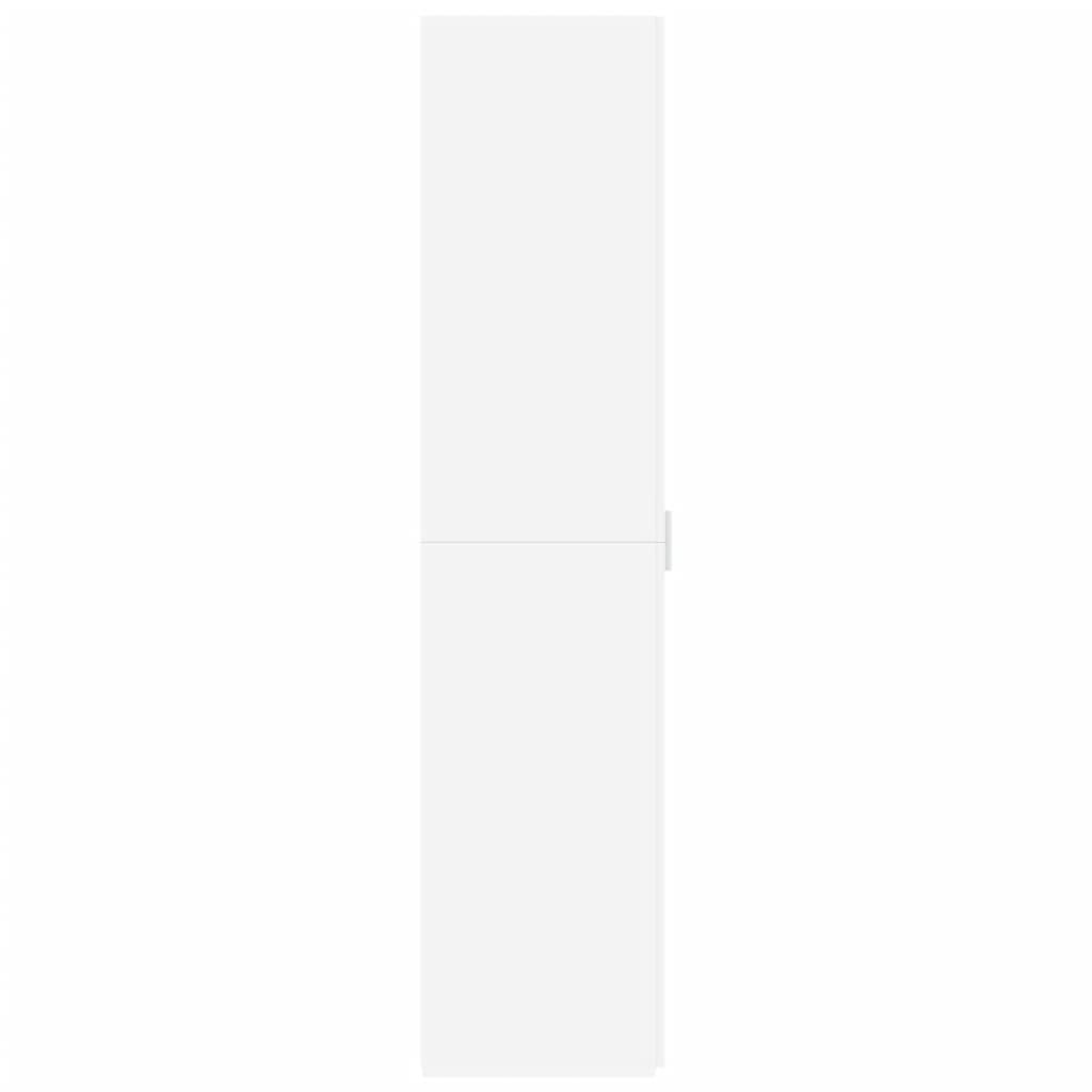 Hoge Kast 40X42,5X185 Cm Bewerkt Hout