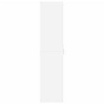 Hoge Kast 40X42,5X185 Cm Bewerkt Hout