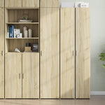 Hoge Kast 40X42,5X185 Cm Bewerkt Hout