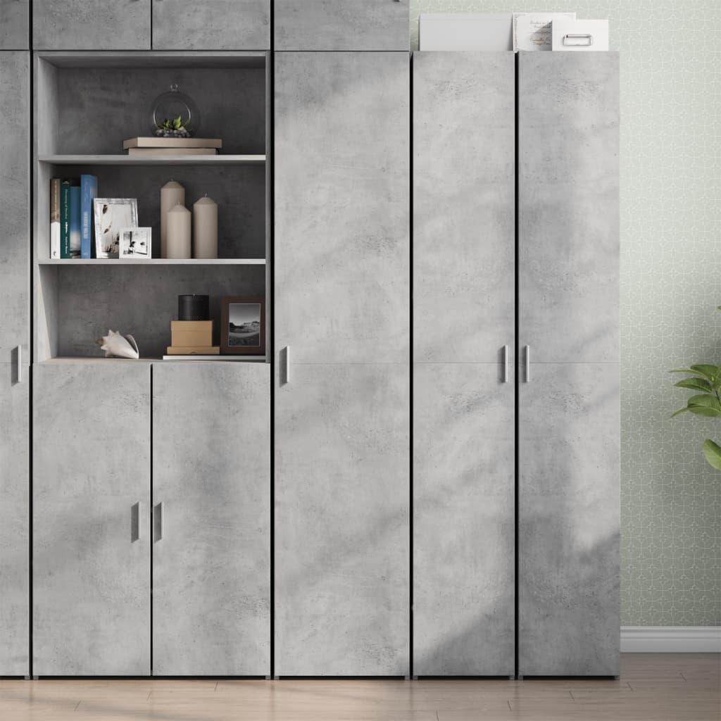 Hoge Kast 40X42,5X185 Cm Bewerkt Hout