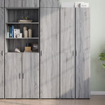 Hoge Kast 40X42,5X185 Cm Bewerkt Hout